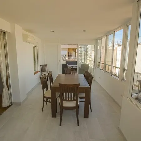 公寓 Skyline Penthouse 阿利坎特