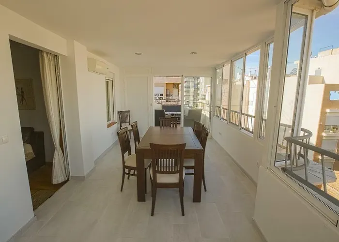 公寓 Skyline Penthouse 阿利坎特